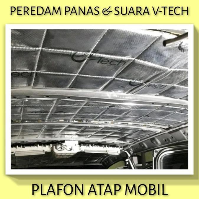 JEEP CJ7 Peredam Panas Suara Plafon Atap Mobil VTECH