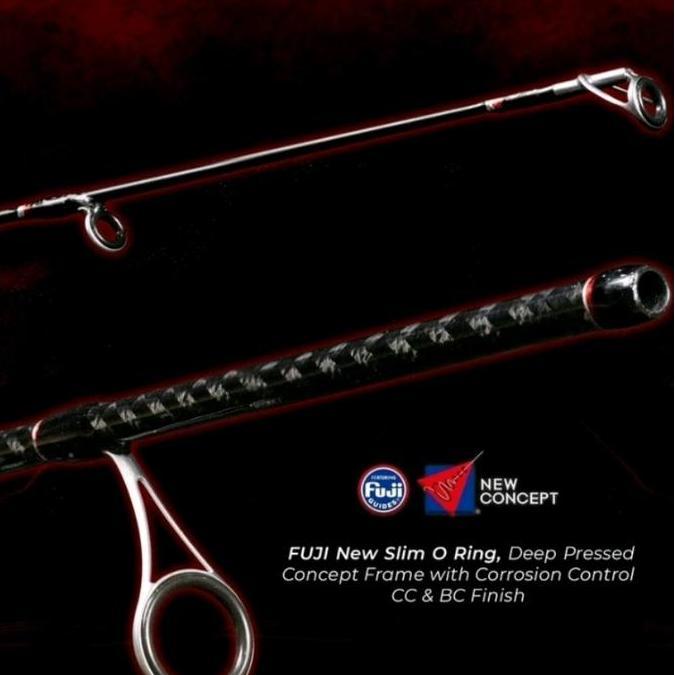 Joran Daido Allure Carbon solid ring fuji