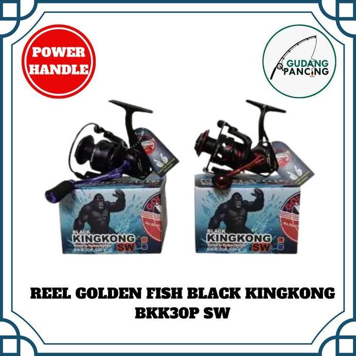 Reel Pancing Golden Fish Black Kingkong BKK30P-SW