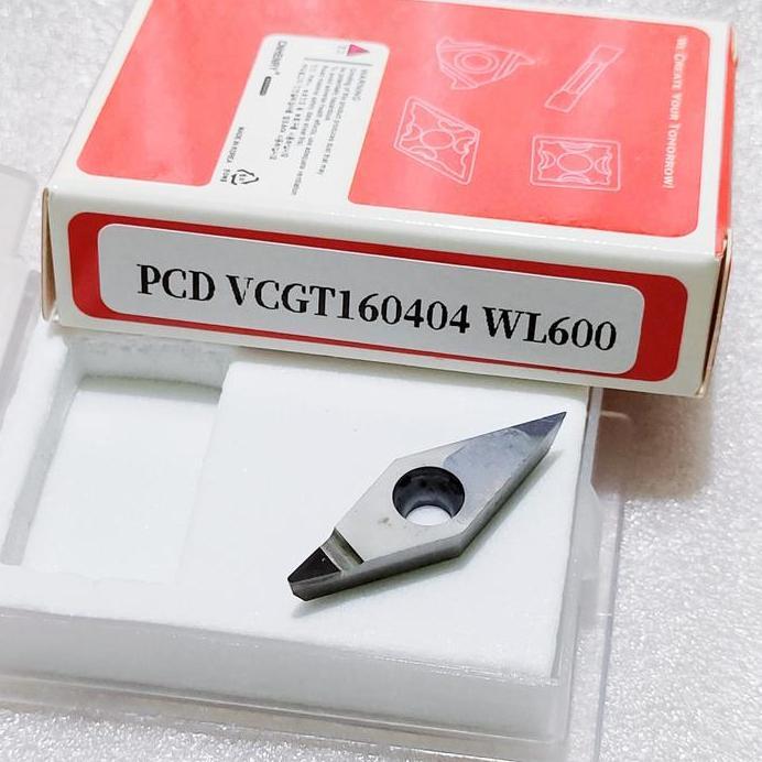 PCD VCGT 160404 WL600 CHENRY | Diamond Insert PCD VCGT 16 04 04 Mirror