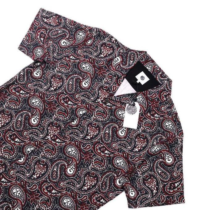 Pretty Green Feltham Paisley Multicolour Shirt Original