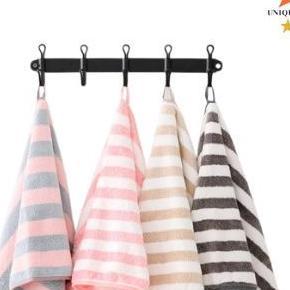 *Handuk Mandi Towel Zigzag Salur Dewasa Microfiber Super Lembut
