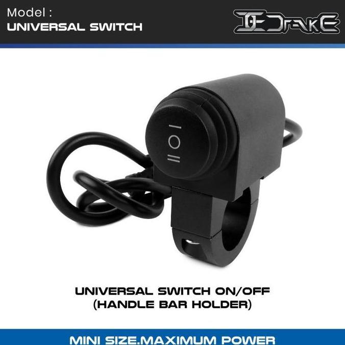 Aksesoris Drake Lampu Tembak Minimax Saklar Kabel Mode