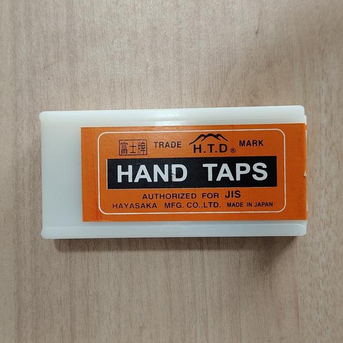 Hand Tap M12 x 1.5 Tap Manual Tangan Lurus M12x1.5 1 SET 3 PCS