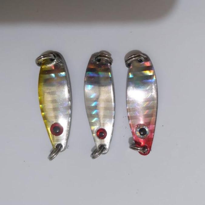 Spoon Lure Cast / Umpan Spoon / Umpan Mainan