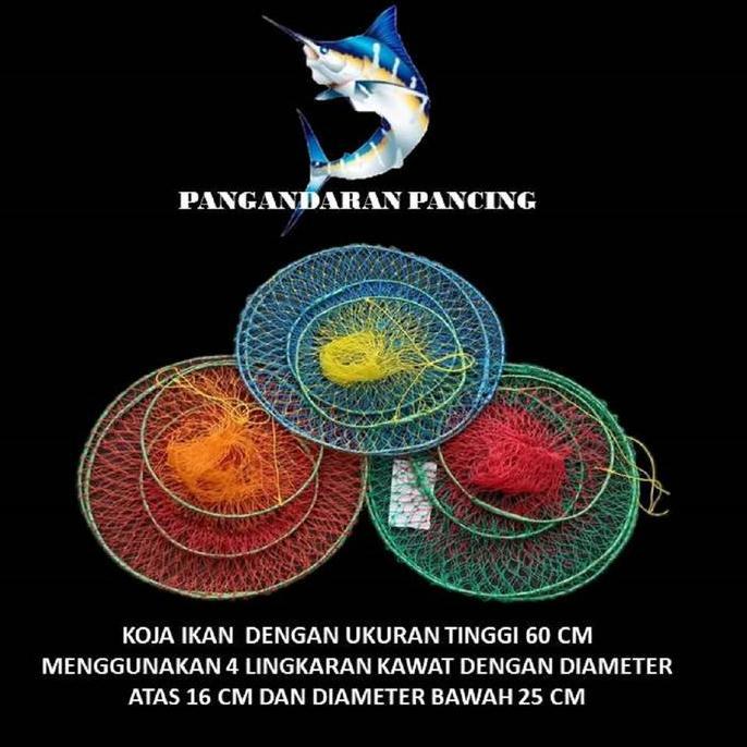 koja korang ikan bahan tambang Pancing