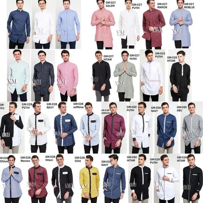 DB177 - VM Gamis Pria Gamis Pakistan Baju Koko Pria
