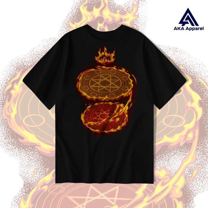 Aka Kaos Mlbb Recall Tas Fire Crown Katun Santai