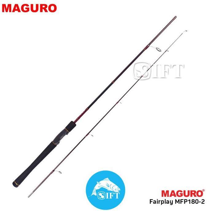 Joran MAGURO FAIRPLAY 135 150 165 CM Fuji Spinning Pancing IFT STORE