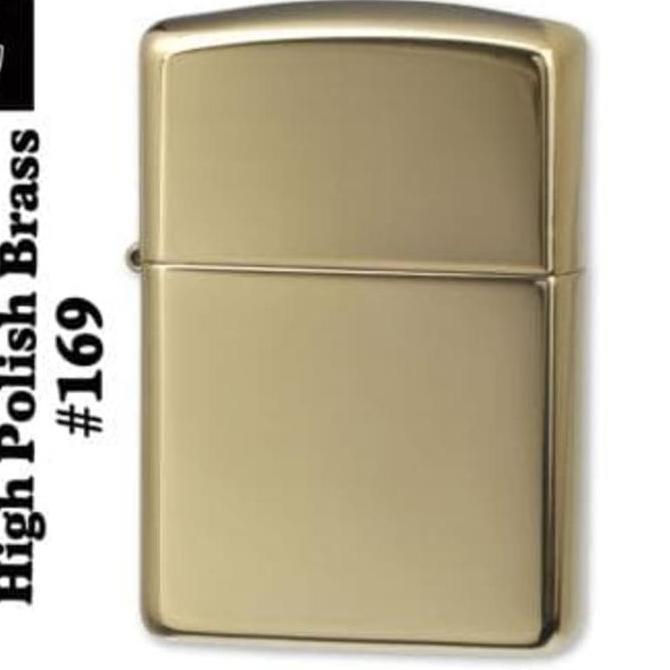 Zippo Armor Original High Polish Brass 169 MADE IN USA