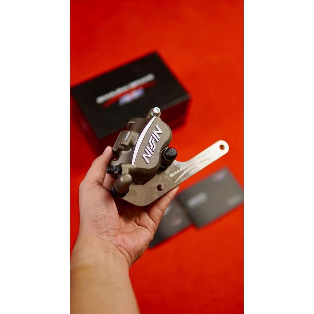 Kaliper Depan Nissin Samurai 2Piston  Jupiter Z / F1ZR / Nouvo