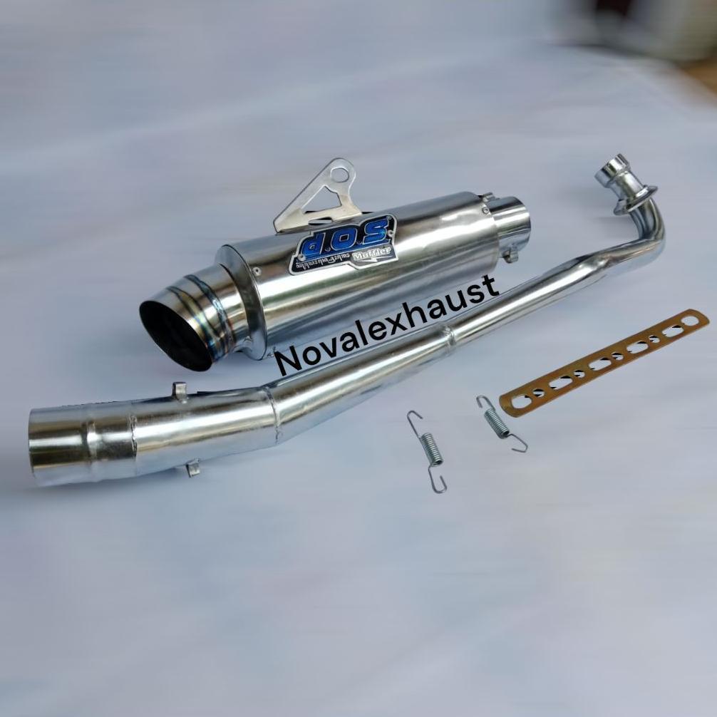 WARSIHLAPAK KNALPOT RACING DOS SUPRA KARISMA JUPITER VEGA LEGENDA ASTREA GRAND PRIMA SHOGUN SMASH AB