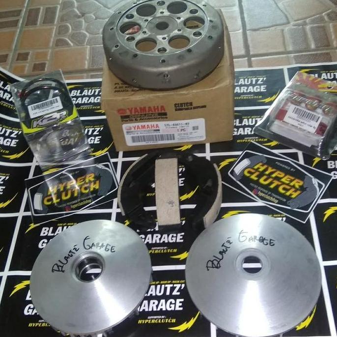paket Racikan cvt Mio karbu, Mio soul, Mio smile, Fino karbu