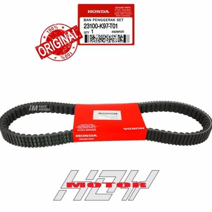 VANBELT VANBELL V BELT BELT DRIVE HONDA PCX 150 ORI 23100-K97-T01