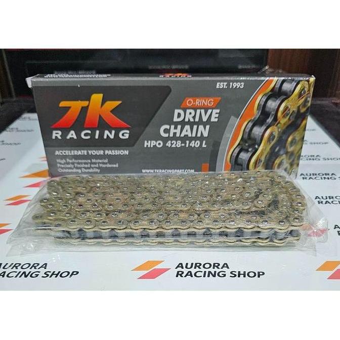 RANTAI TK O RING 428 O - 140L GOLD