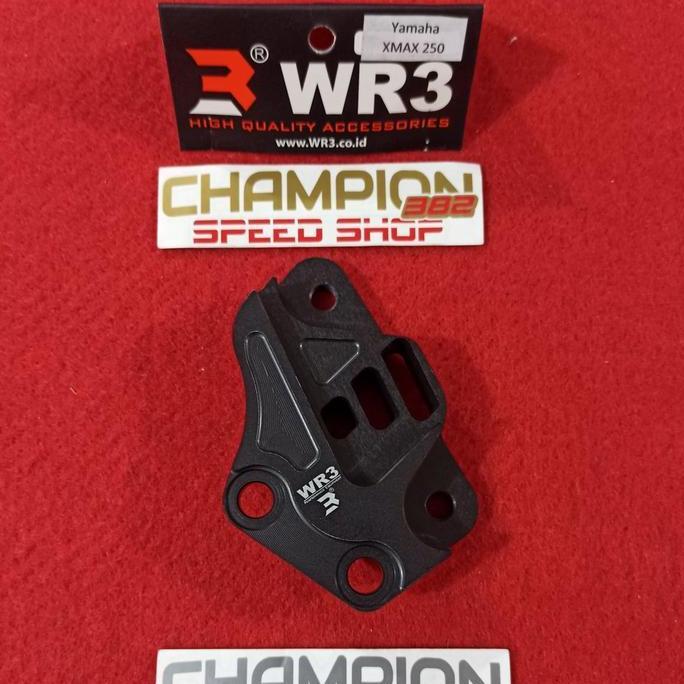 Bracket Breket Kaliper Depan WR3 Brembo 4P1P 4 Piston P4 Yamaha XMAX