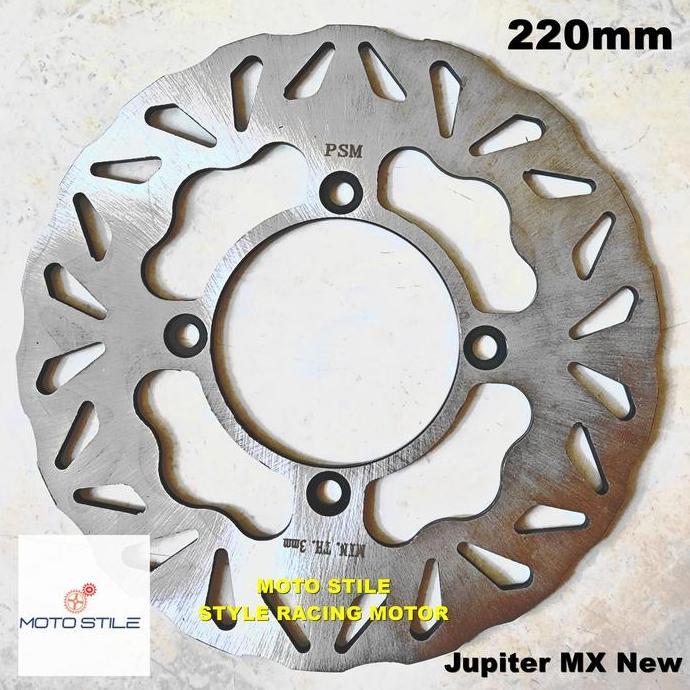 Piringan Cakram Belakang 220mm PSM Yamaha Jupiter MX 135