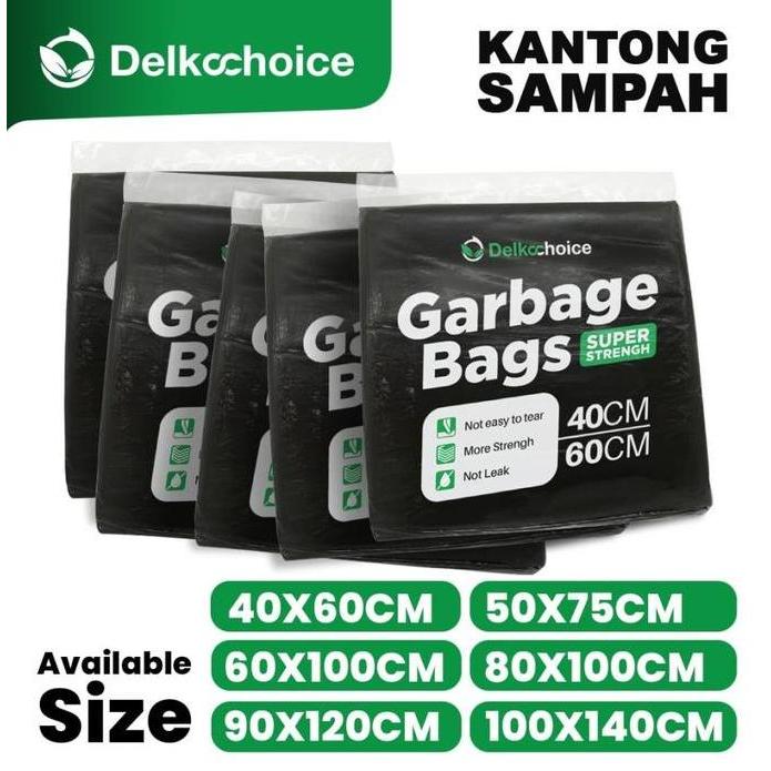 Cleanliness- Kantong Plastik Sampah Besar / Jumbo Murah Kuat