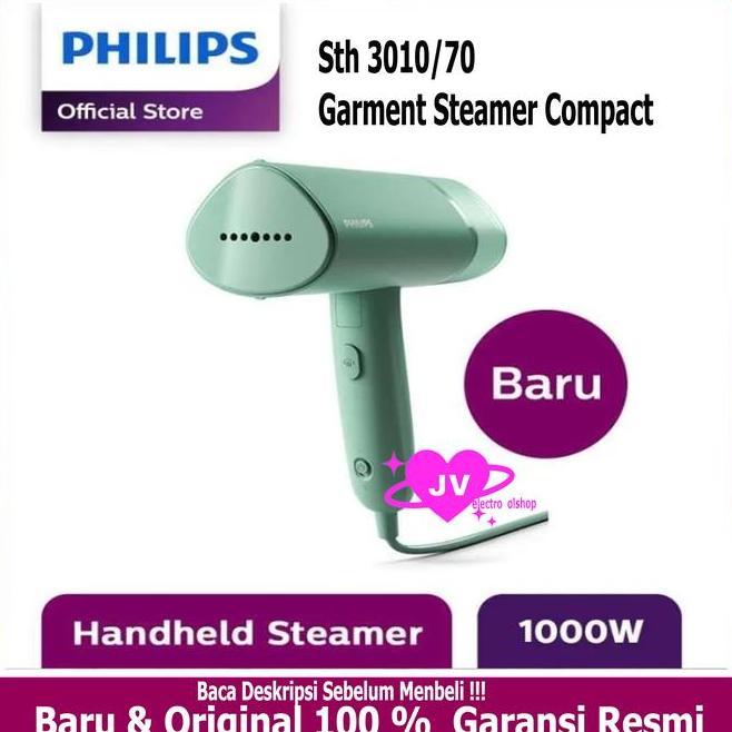 Philips Sth301070 Handheld Steamer Philips Setrika Uap Setrika Lipat