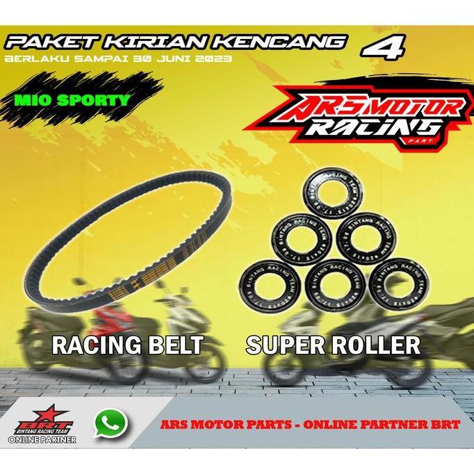 PAKET BELT ROLLER BRT MIO SMILE . MIO SOUL . MIO SPORTY . NOUVO