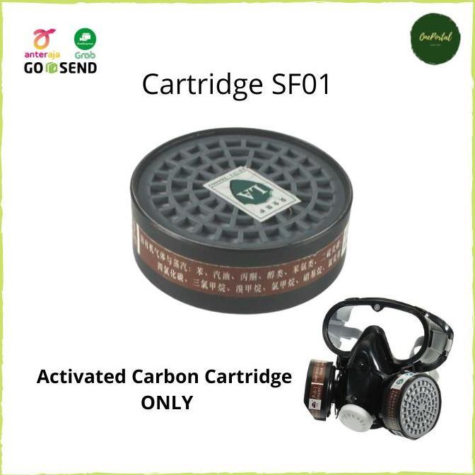 TERLARIS CARTRIDGE FILTER UNTUK MASKER GAS RESPIRATOR SF01