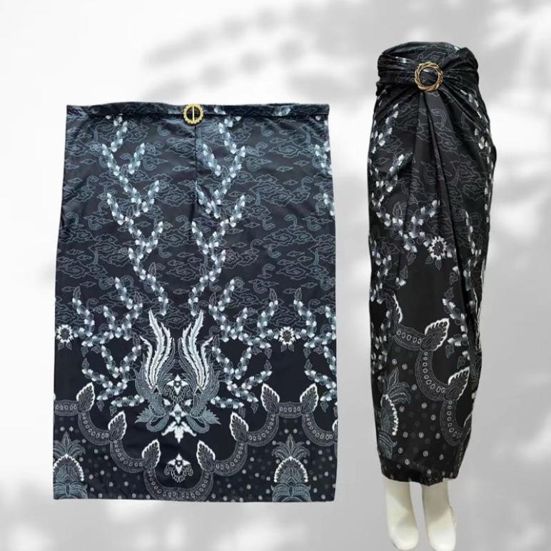 NEW Rok lilit motif batik//Rok lilit wrap skirt batik//rok batik tali