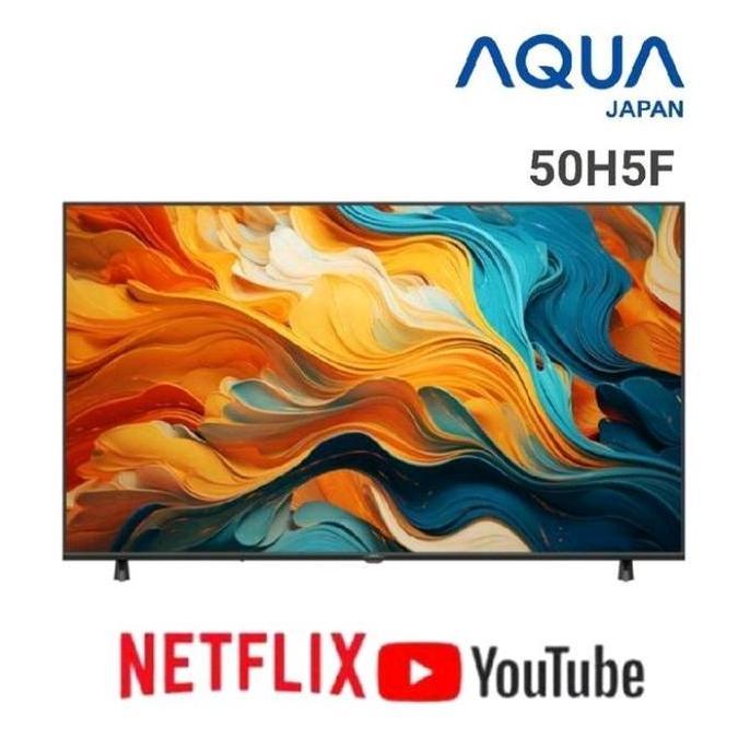 TERLARIS TV AQUA 50H5F 50 INCH GOOGLE TV 4K HDR