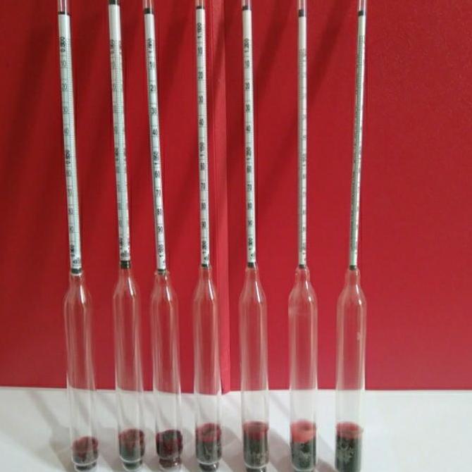 Hydrometer Minyak Atsiri Alla France. Hidrometer Minyak Cengkeh