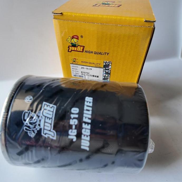 Cocok Untuk Ekskavator Sh200/220/240/340-2-3. Filter Diesel Cx-615 4206080 4616545 B222100000520 Ks-