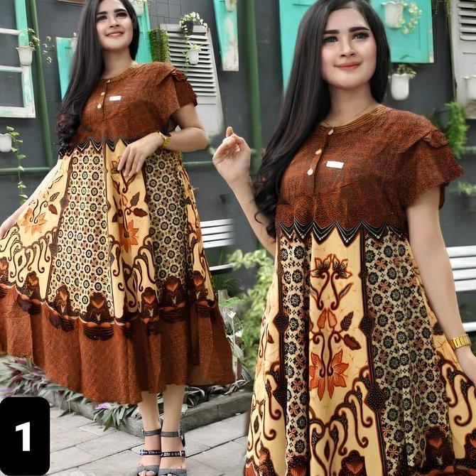 zalva_padigor - daster payung jumbo/ daster batik payung / daster adem / daster bumil / daster jumbo
