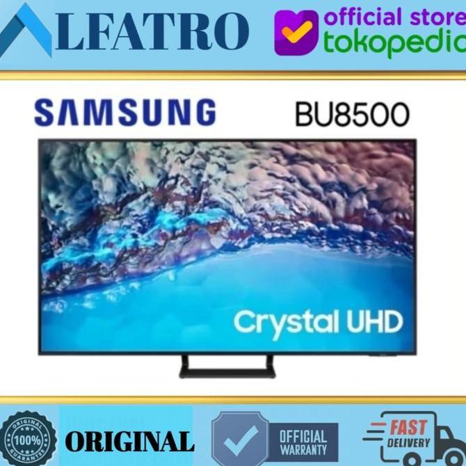 TERLARIS SAMSUNG TV 55BU8 4K UHD UA55BU8KXXD SMART TV 55BU85