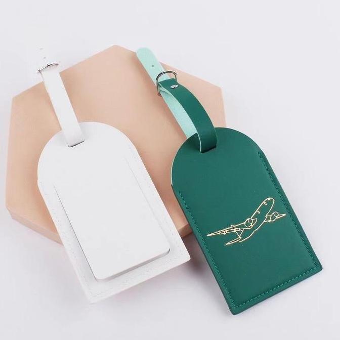 Walkz- Join Luggage Tag Gantungan Koper Tas / Label Gantungan Nama Tag Koper / Name Tag Koper / Labe