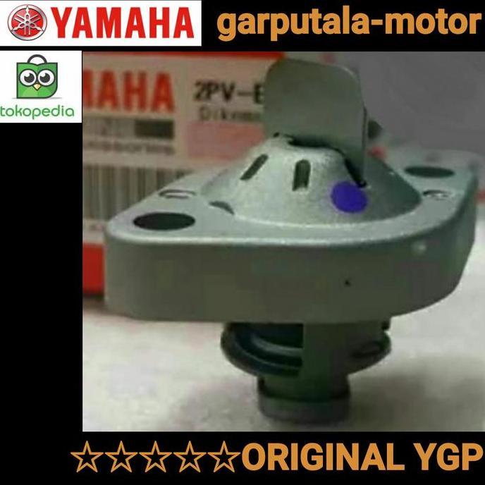 TENSIONER ASSY CAM CHAIN 2PV-E2210-00 YAMAHA JUPITER MXKING 2PV1 SETELAN BANDUL RANTAI MESIN ORINAL
