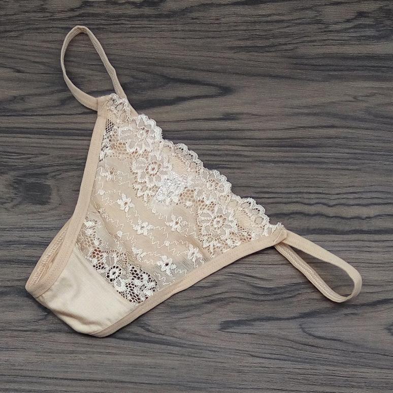 BESTPROMO Sexy Thong Underwear Celana Dalam Wanita G String C105