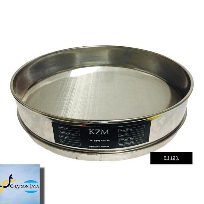 Sieve Ayakan Stainless Mesh 60 Test Mesh 60 (250 um) Diameter 30 cm