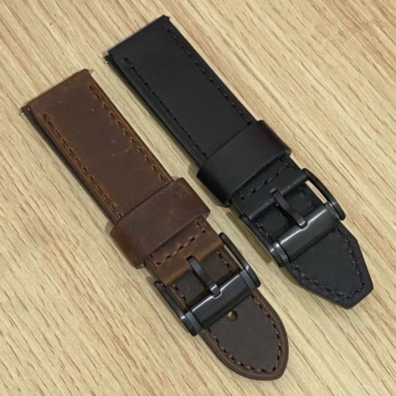 Strap Kulit Asli Fossil 24mm Original aksesoris jam
