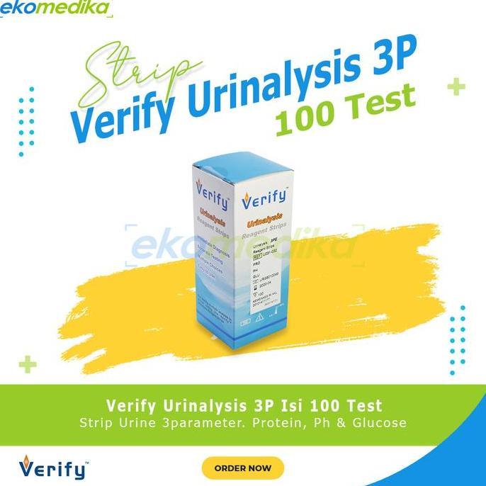VERIFY 3P / Verify Urine Strip 3 Parameter Verify