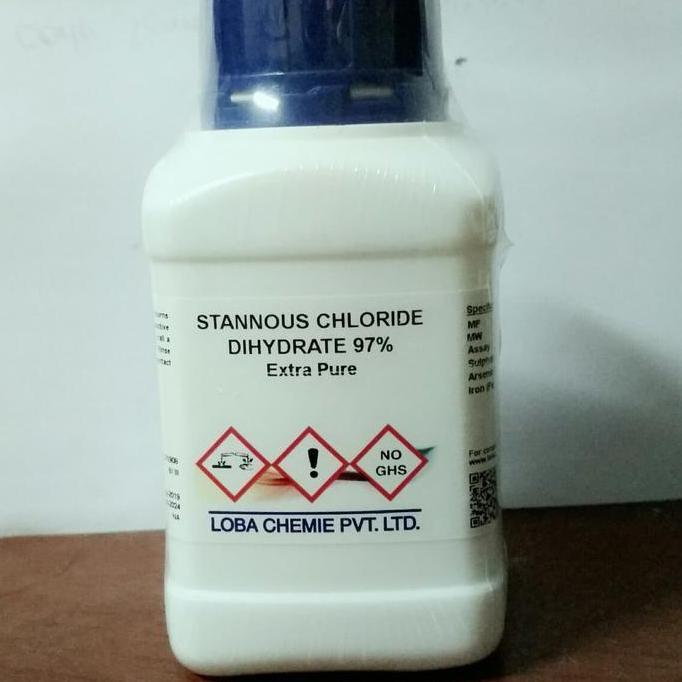 TIN (II) CHLORIDE AR 5g / STANNOUS CHLORIDE DIHYDRATE 97% Repack 5g