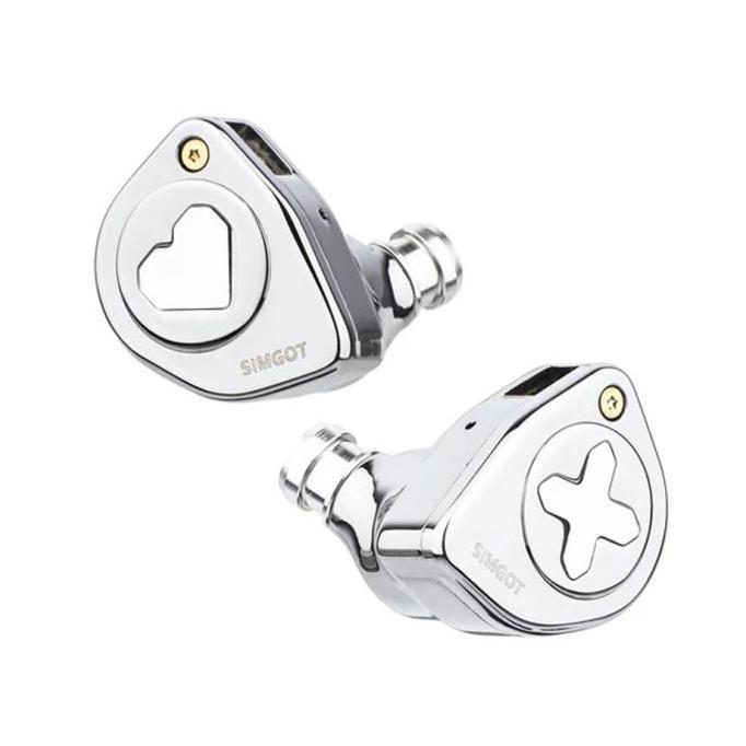 Lansungkirim- Simgot Ew300 1Dd+1Planar+1Pzt Tribrid Driver In Ear Monitor Earphone