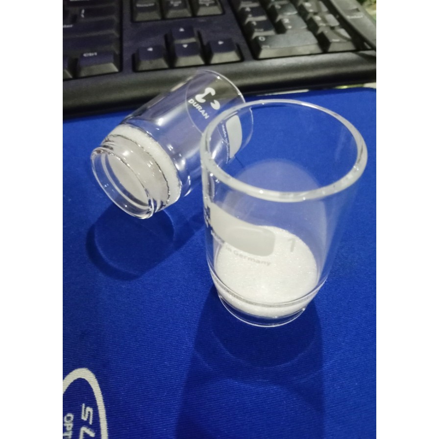 DURAN Glass Crucible Porosity No 3 Filter Crucible 30 ml