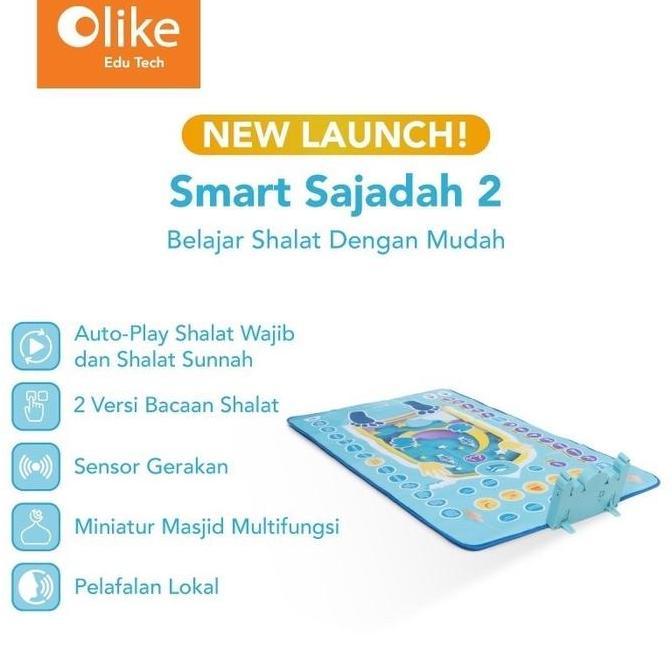 OLIKE Smart Sajadah - Sajadah Pintar Anak Belajar Sholat LJ