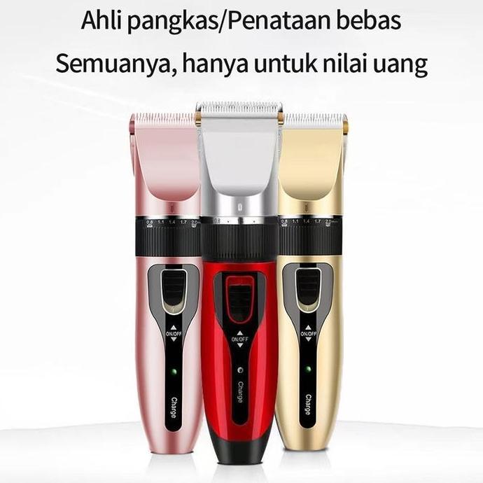 Barubngt- Lenodi Alat Cukur Rambut Elektrik, Cukur Rambut Profesional Tanpa Kabel, Alat Cukur Rambut