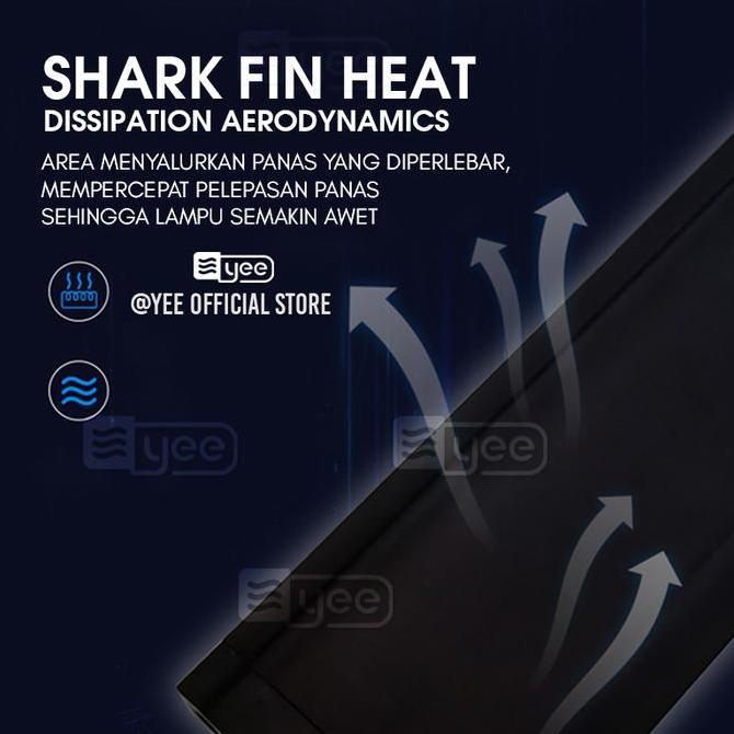 Duniaikanqita- Lampu Aquarium Led/ Lampu Led Aquarium / Lampu Aquarium Jepit / Lampu Aquascape