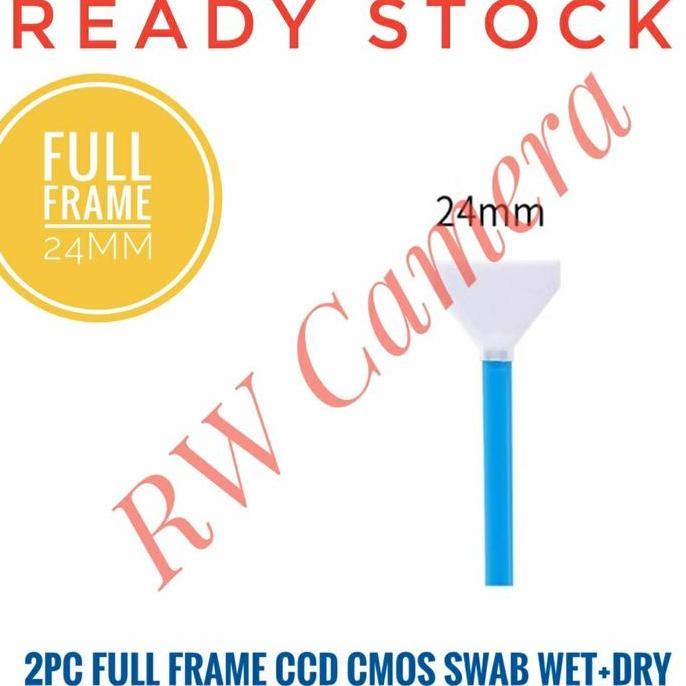 Forward- Ccd Full Frame Swab Dry + Wet Kuas Pembersih Sensor Kamera 24Mm A7 Cleaning Cleaner Nikon Z