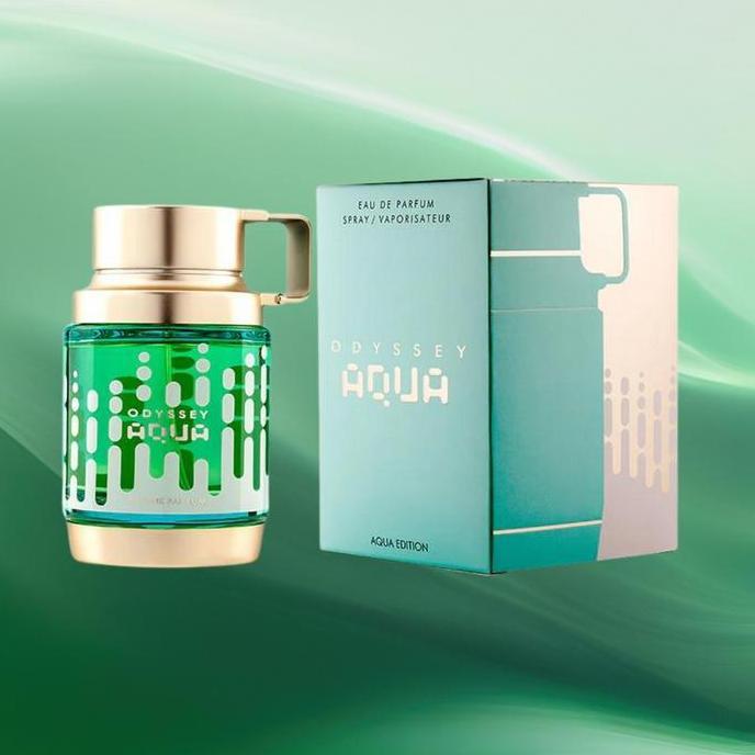 Cod,Bisa- Armaf Odyssey Aqua Edp 100Ml For Men (Clone Invictus Platinum)