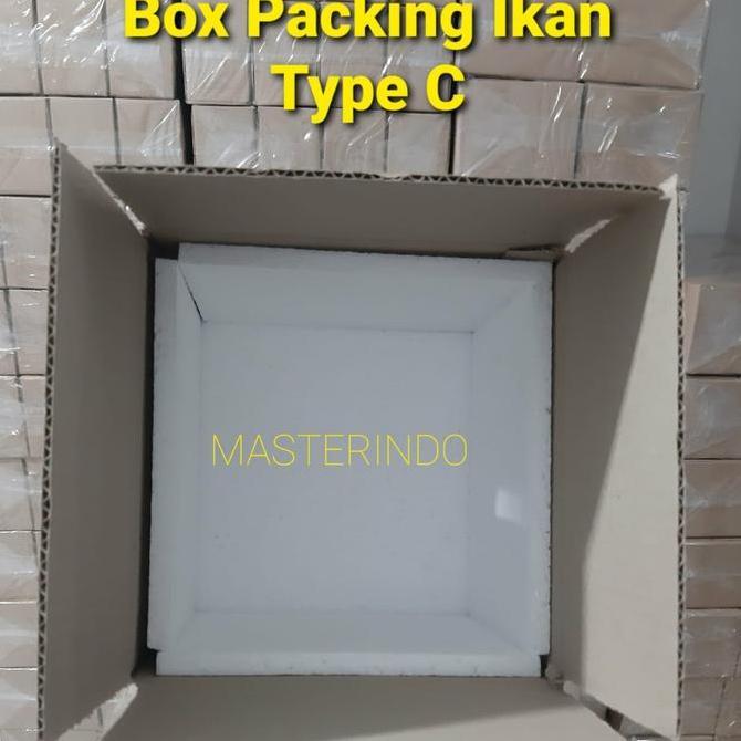 Hobiikan- Kardus Box Packing Ikan Cupang