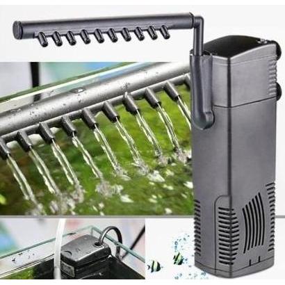 Hobiikan- Mini Filter Air Mancur Pompa Aquarium Kecil  Aquascape Pompa Mini Siap Pakai