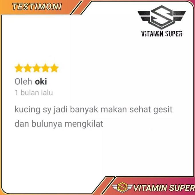 Nespt- Vitamin Kucing Paket Antibodi Vitamin B Dan Uky Amino Vitamin Bulu Gembul, Gemukin, Sakit Mat