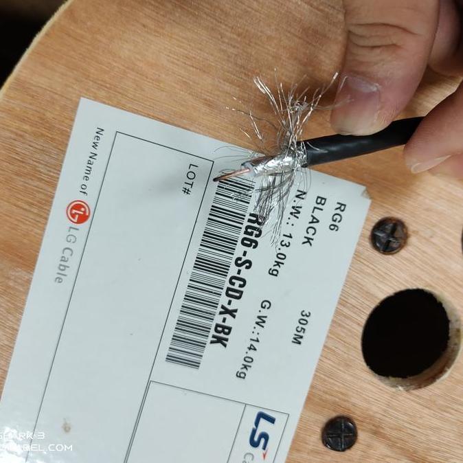 TERLARIS LS CABLE COAXIAL RG6 / CCTV COAXIAL RG6