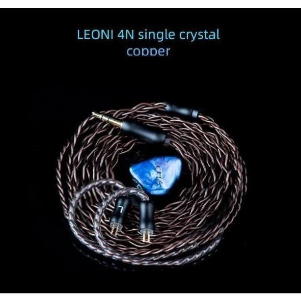 Lansungkirim- Epz Q1 Pro Earphone Wired Hifi Bass Dynamic Driver In Ear Earphone